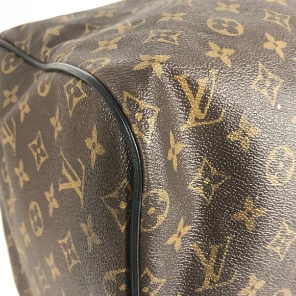 LOUIS VUITTON M41411 Monogram Waterproof Keepall-Bandouliere55 Duffle Bag - Picture 5 of 16